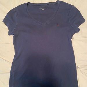 Tommy Hilfiger navy blue tee